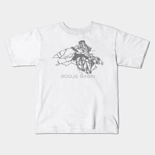 Bogus Basin Resort 3D Kids T-Shirt